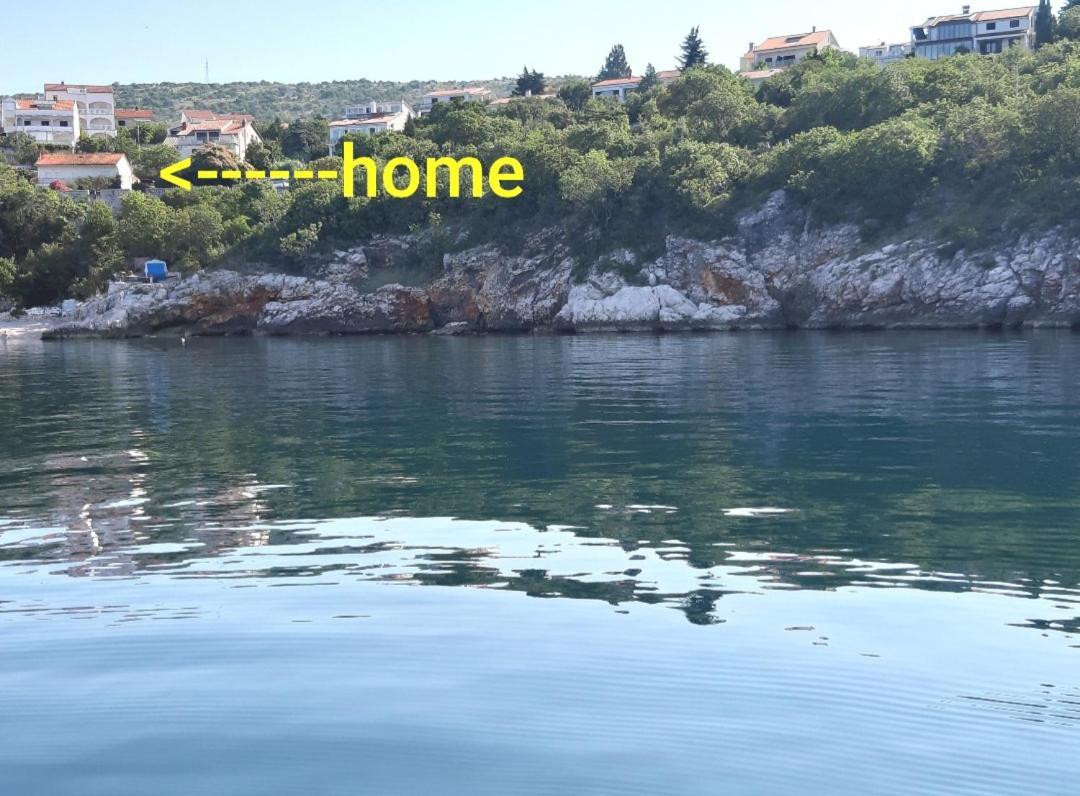 Grabrova Cove Apartment Нови Винодолски Екстериор снимка